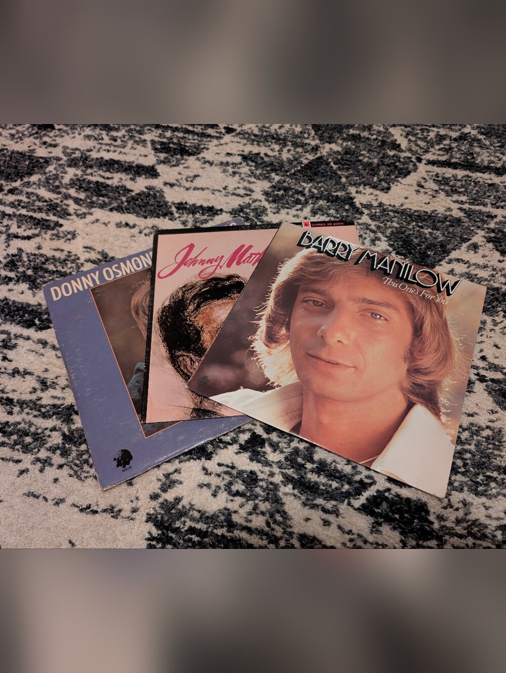 Vintage Vinyl Record Bundle